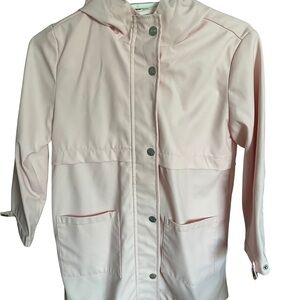 Zara Kids Light Pink Utility Jacket